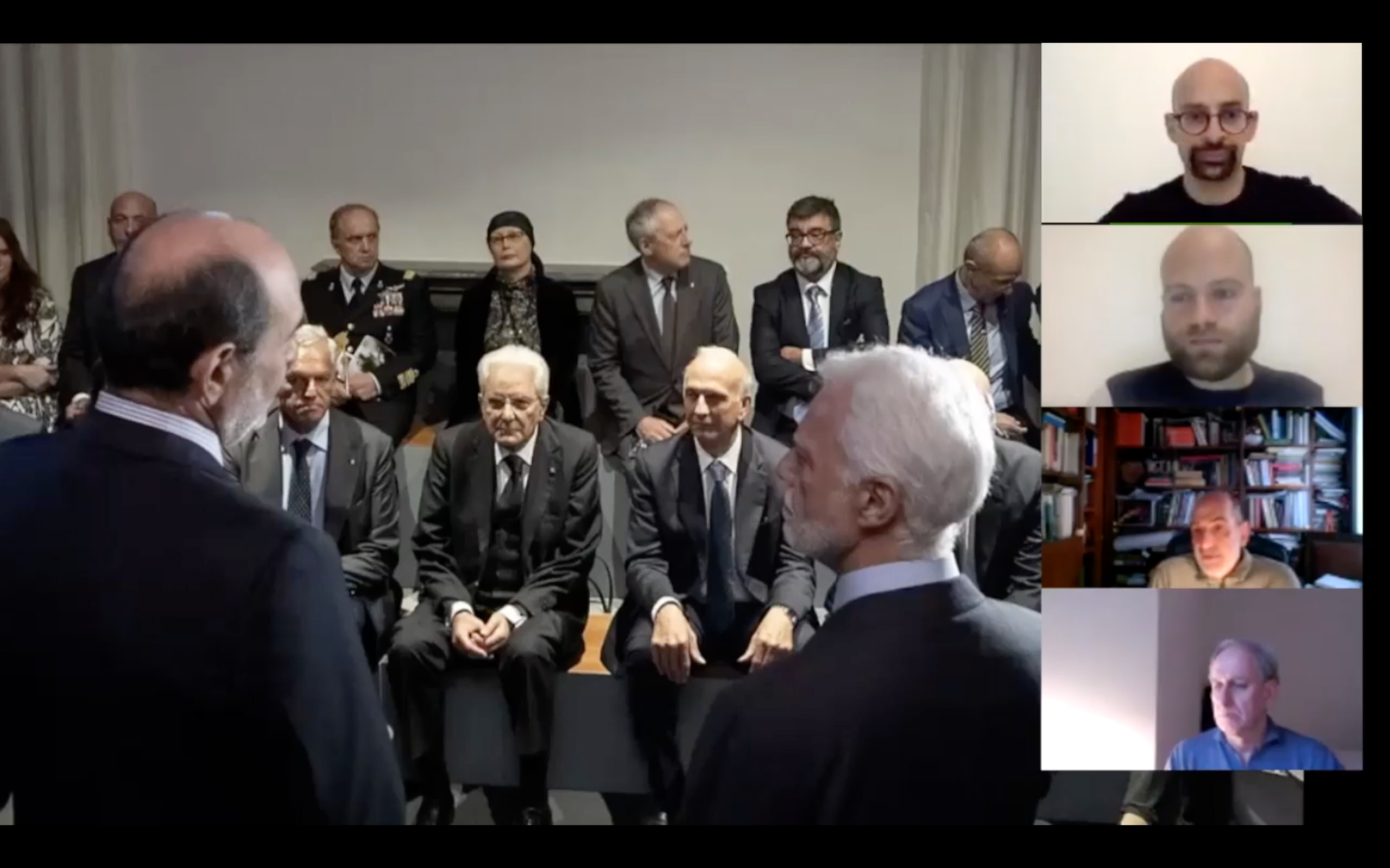 Un Presidente per amico