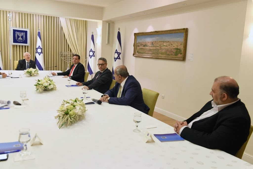Israele, si avvicina un governo </br>La Lista araba può segnarne il futuro
