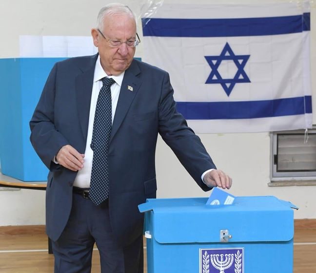 Rivlin: “Andate a votare, </br>Israele merita stabilità”