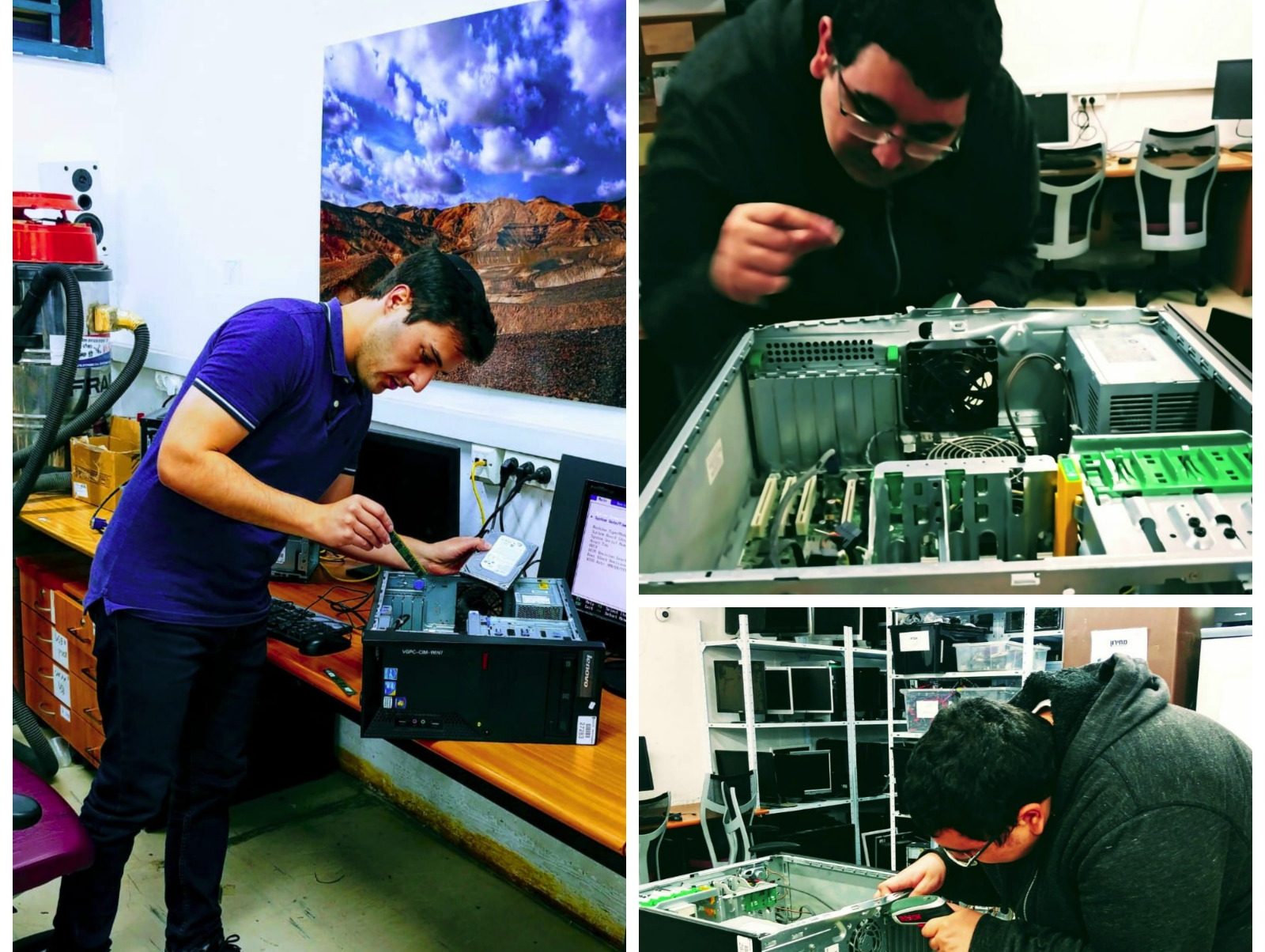 Israele e la tecnologia a servizio di tutti