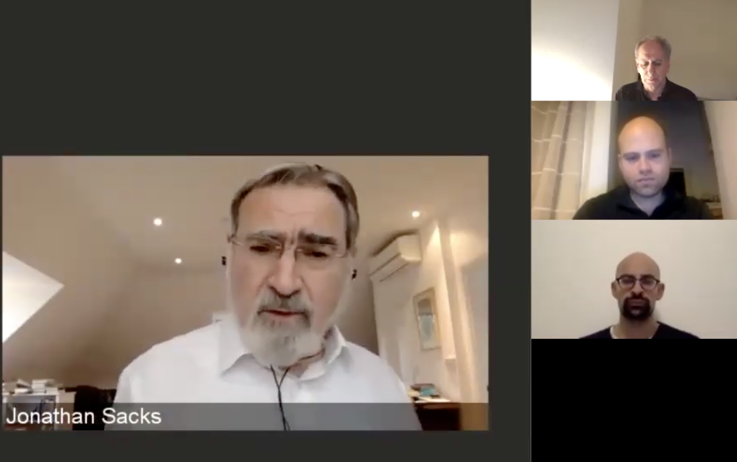 Coraggio e speranza davanti all’emergenza </br>La crisi di oggi raccontata da rav Sacks