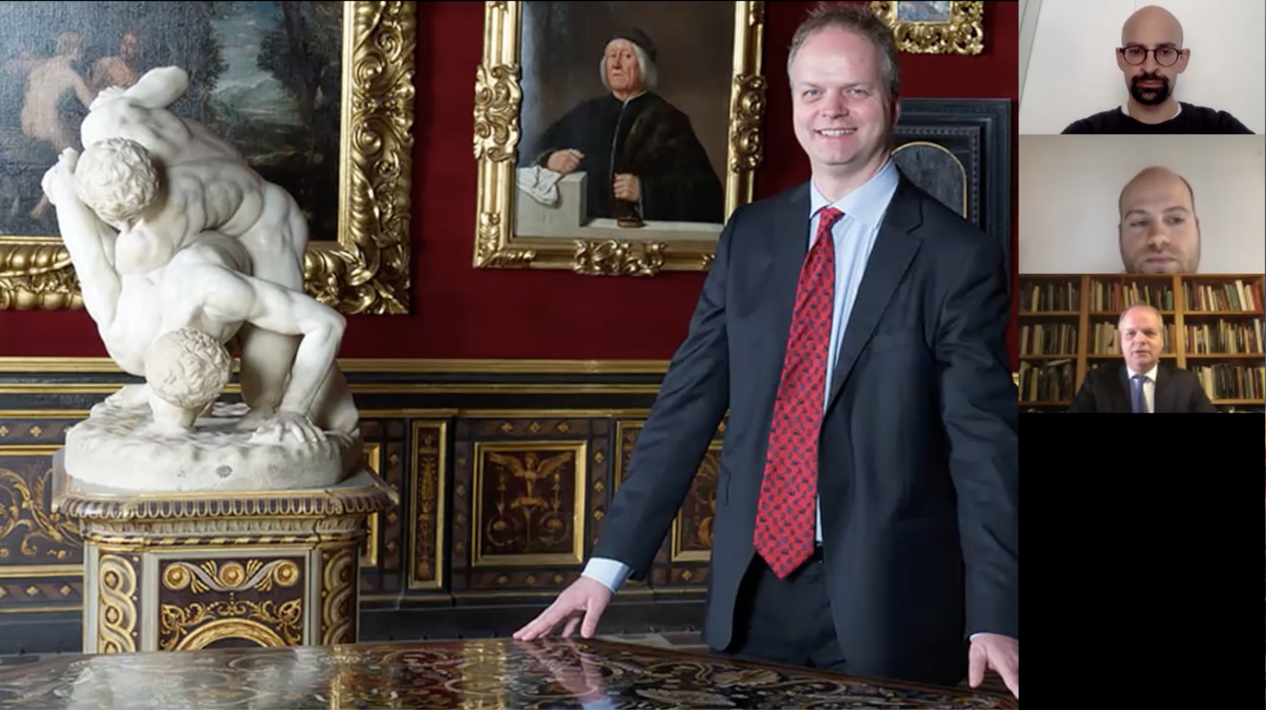 Video pilpul – Il direttore degli Uffizi<br> Eike Schmidt: “Nell’Italia di domani, </br> la cultura non sia lasciata indietro”