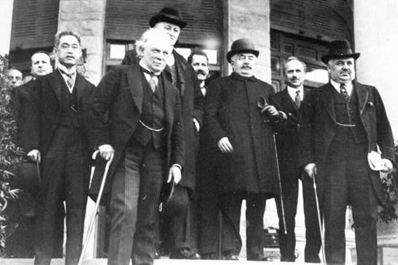 I 100 anni della Conferenza di Sanremo <br> “Simbolo dell’amicizia tra Italia e Israele”