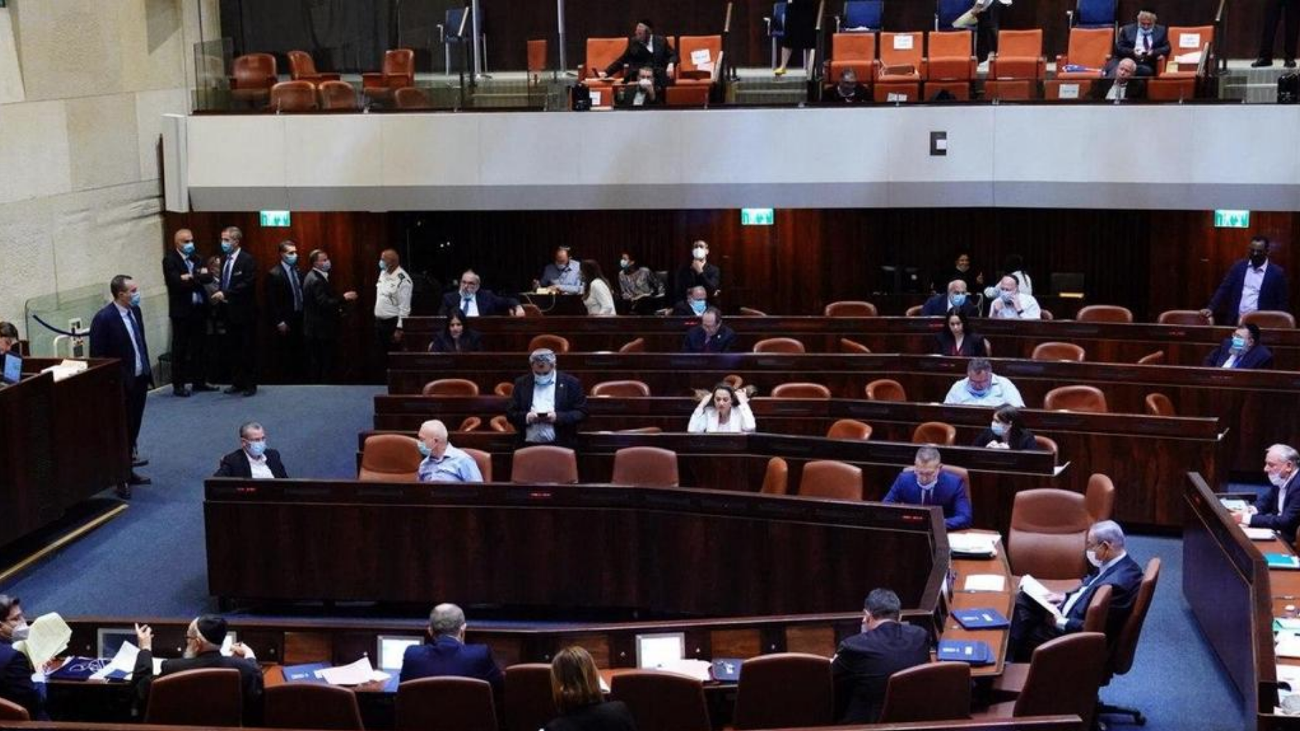 Due Premier e trentasei ministri, </br>Israele aspetta il nuovo governo