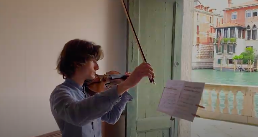 Un violino per i 100 anni della Wizo