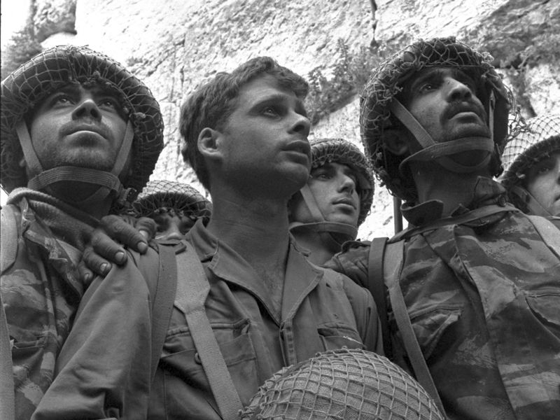 La rubrica “prossima fermata Israele” </br>Gerusalemme 1967, i rumori del conflitto