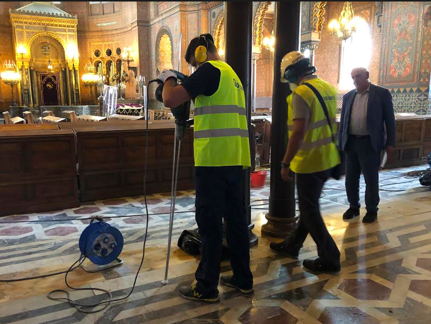 Sinagoga di Firenze, al via i lavori <br> ‘Struttura risente ancora <br> dei danni nazisti’
