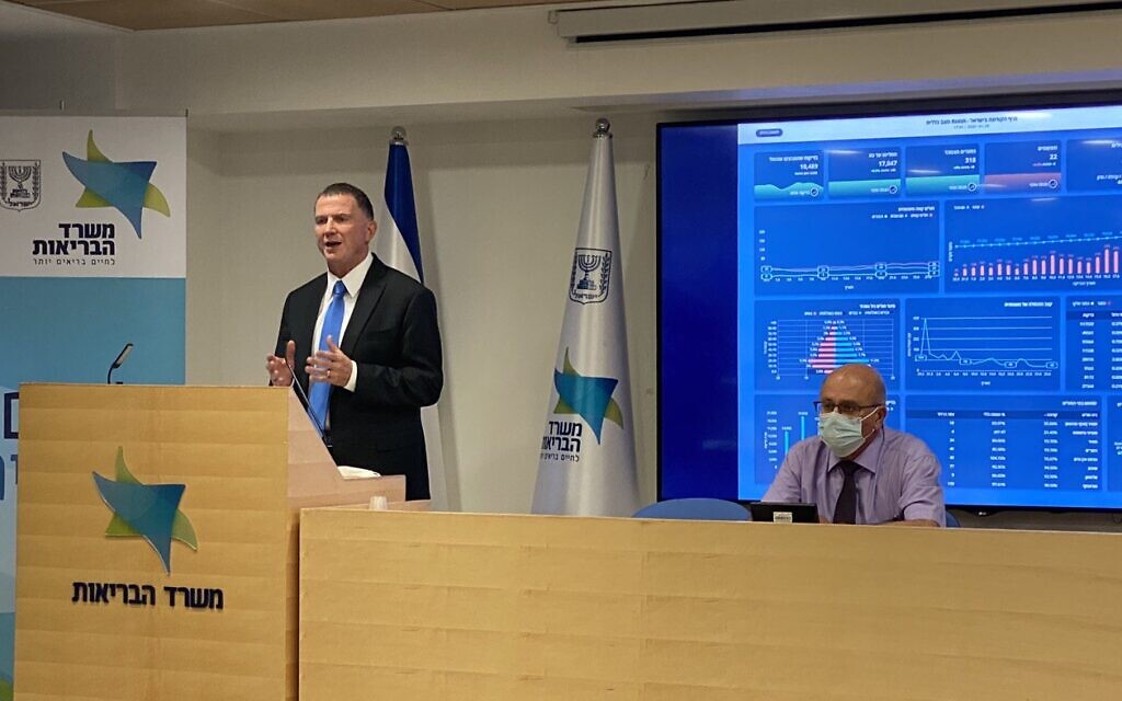 “Virus, Israele è nella seconda ondata”