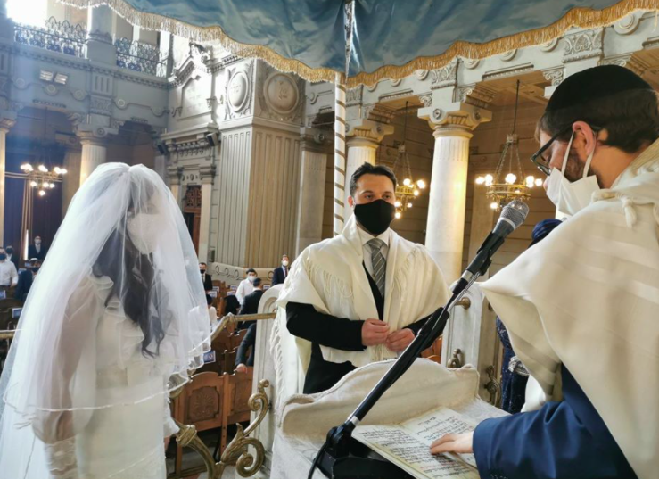 Elinor e Marco, mazal tov!