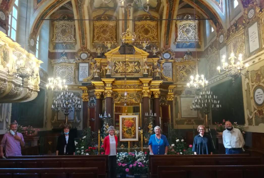 Sinagoga e musei ebraici riaperti, <br> a Casale festa con le istituzioni