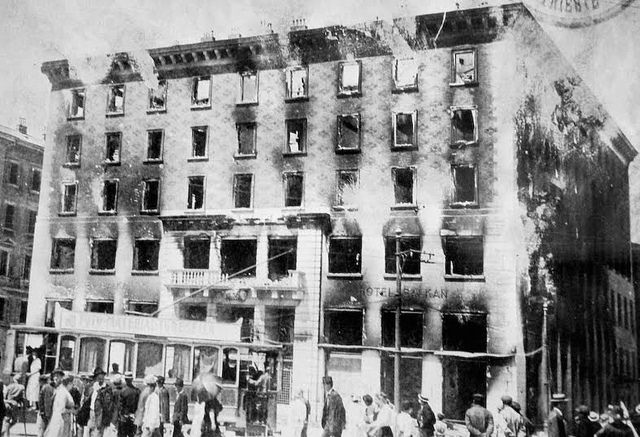 Narodni Dom, 100 anni dopo le fiamme </br> L’Italia e i conti con la violenza fascista