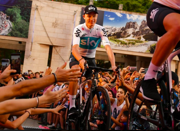 Israel Start-Up Nation, l’annuncio: <br> “Froome guiderà il nostro team”