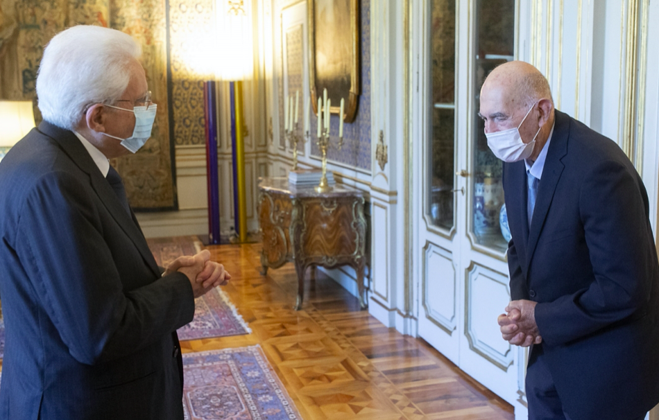 Sami, al Quirinale per la Memoria