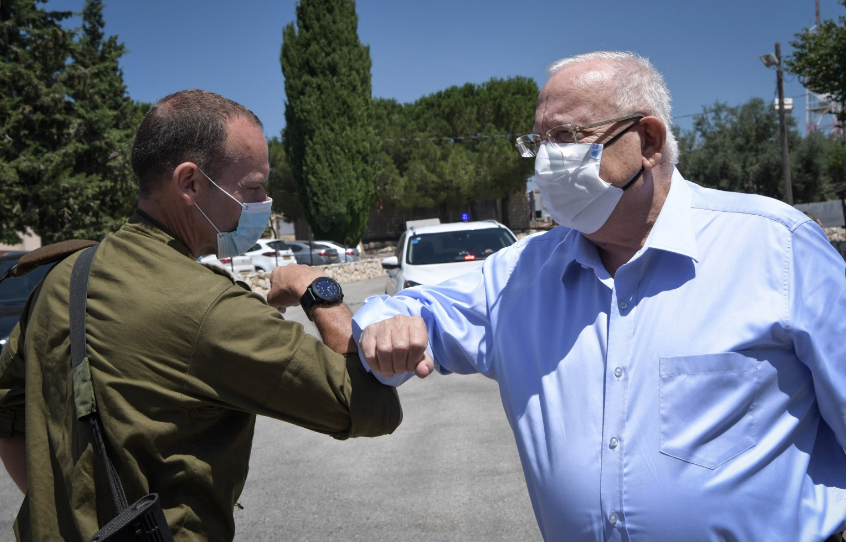 Rivlin: “In questo momento di crisi</br>dobbiamo dimostrare unità”