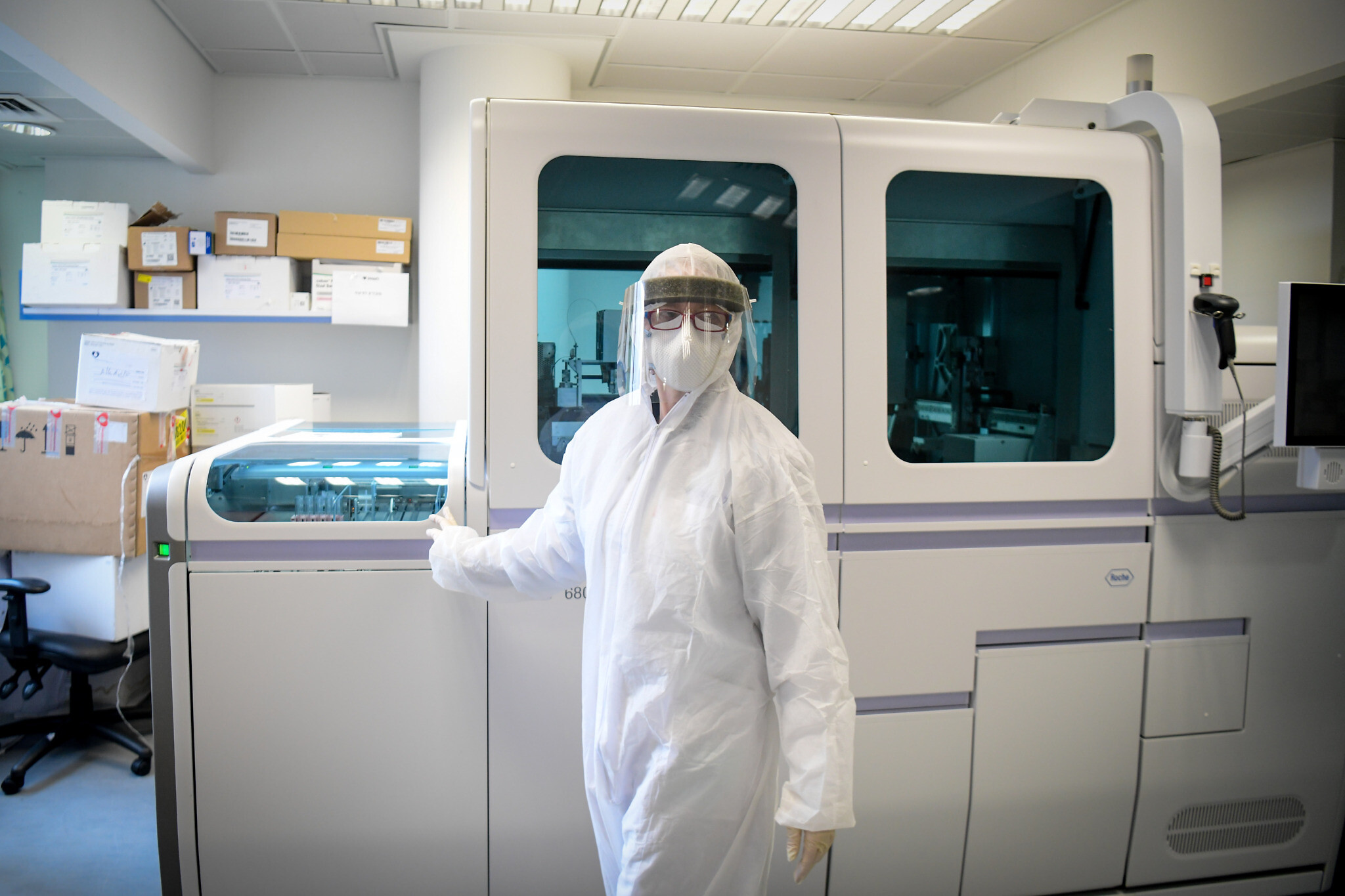 Lotta al Covid, firmato il protocollo <br> Italia e Israele al fianco