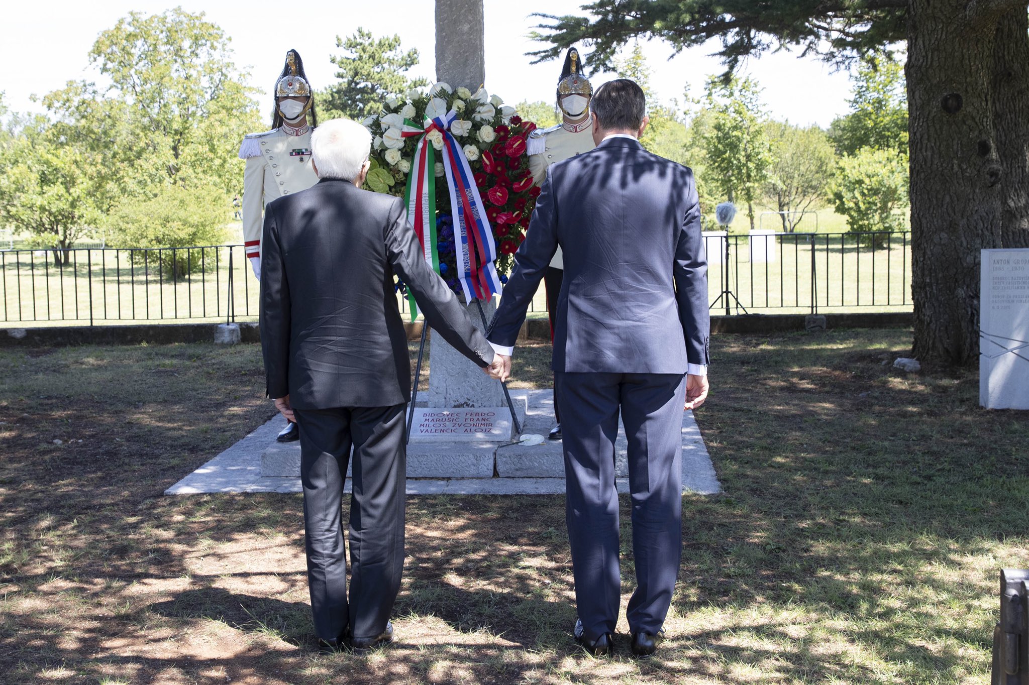 L’incontro tra Mattarella e Pahor </br>“La sofferenza di queste terre </br> diventi un patrimonio comune”