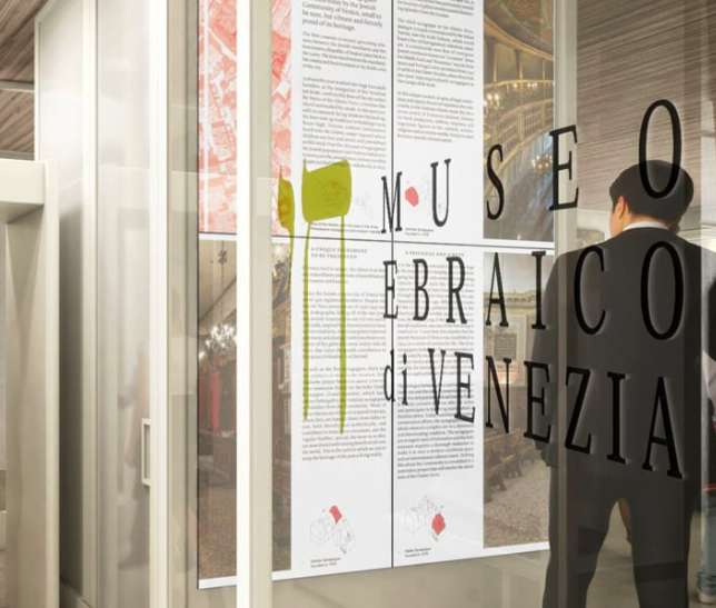 “Lavori al Museo ebraico di Venezia, <br> un dono per le generazioni future”