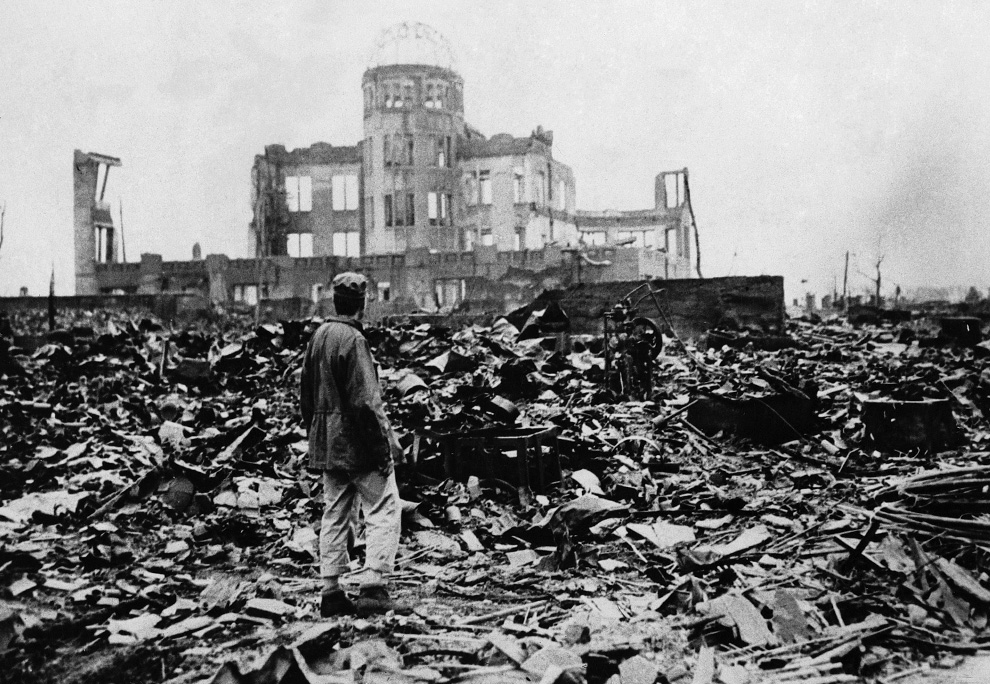 Hiroshima, 6 agosto 1945 </br>L’uomo che non chiuse gli occhi