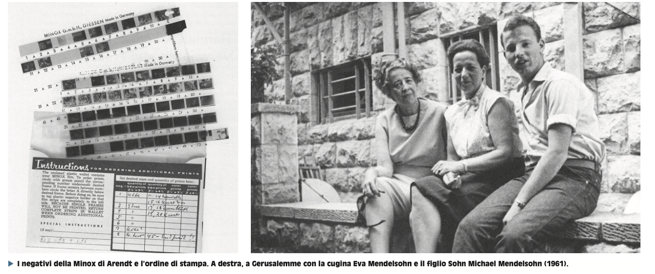 Hannah Arendt e il suo occhio segreto