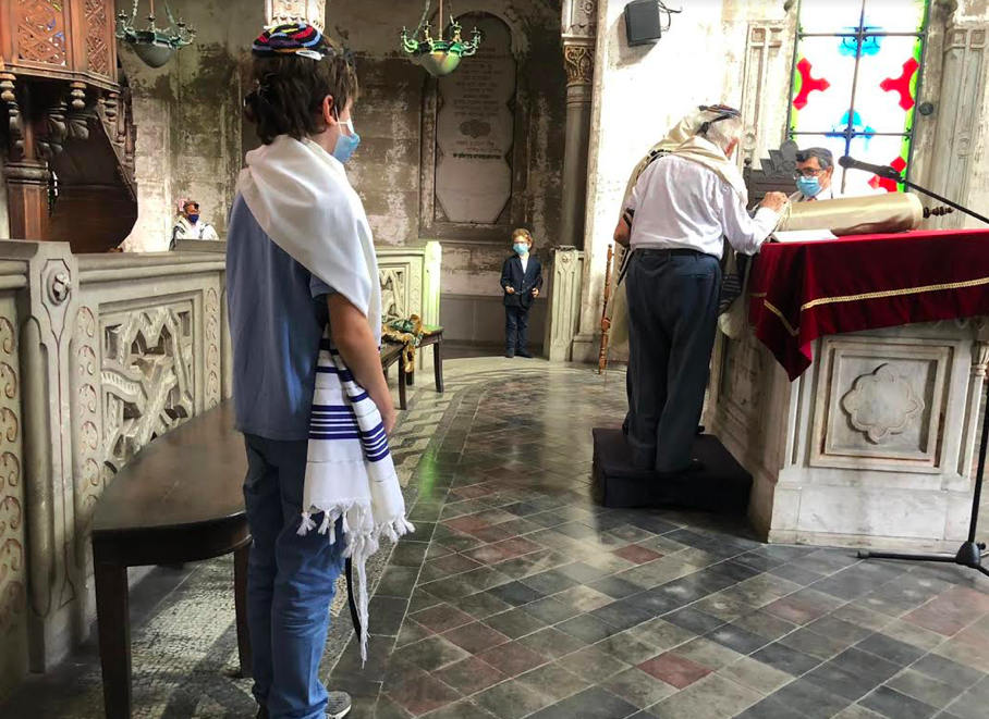 Vercelli, in sinagoga l’emozione <br> di un nuovo Bar Mitzvah