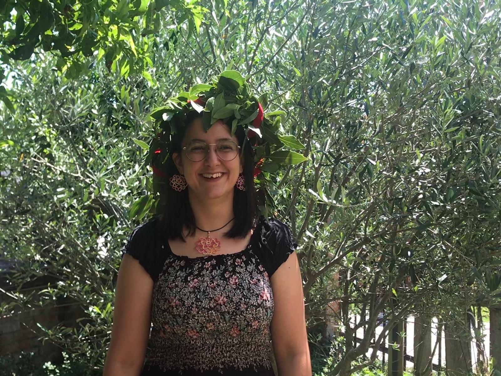 Mazal tov, Rachele!