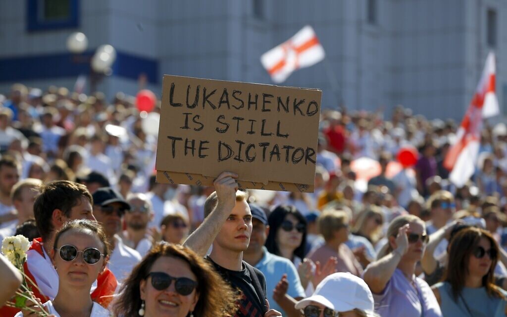 Bielorussia, la violenza di Lukashenko <br> anche nel segno dell’antisemitismo