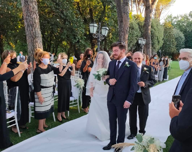 Benedetta e Noam, mazal tov!