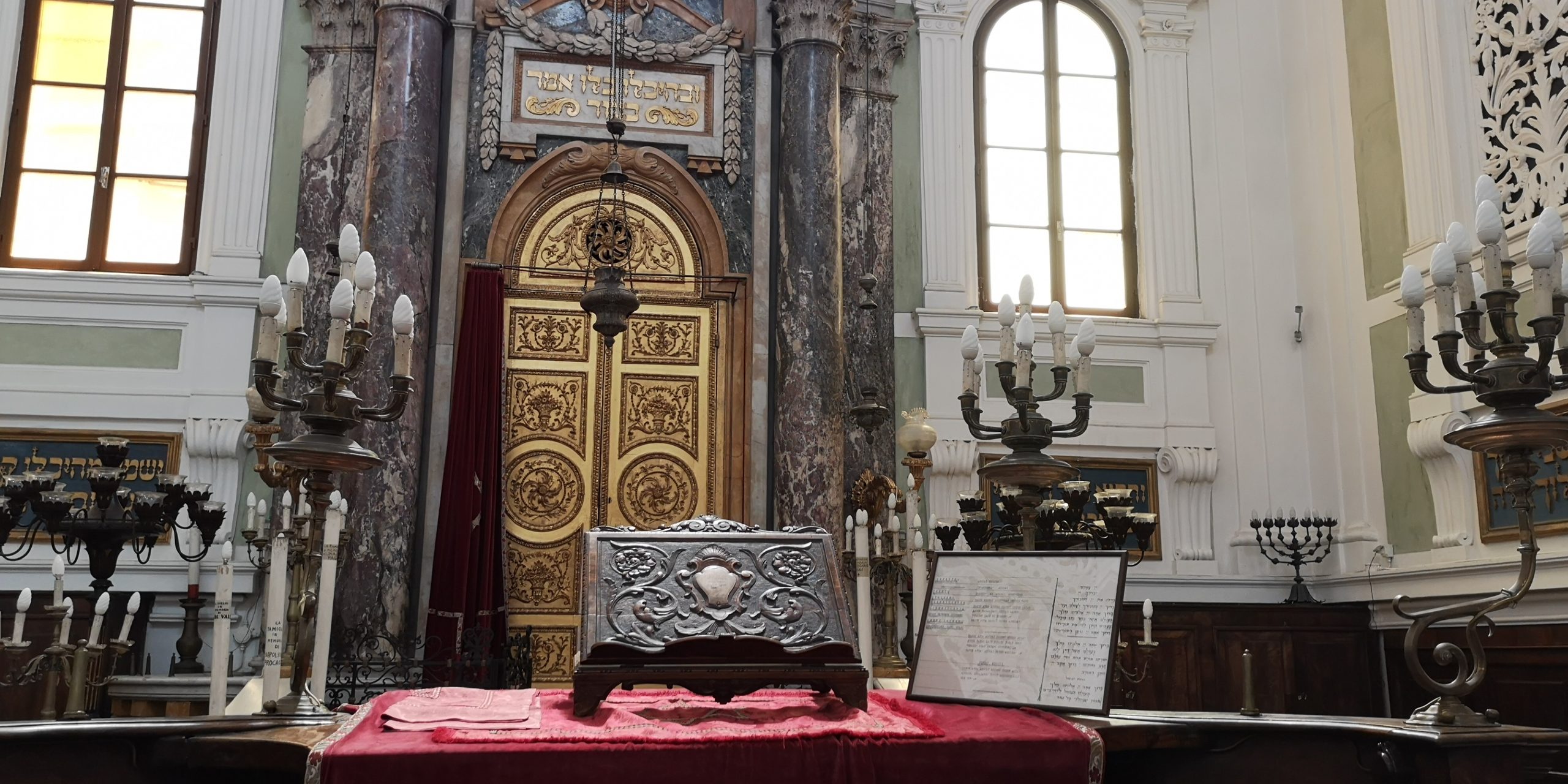 Italia ebraica, sinagoghe da scoprire