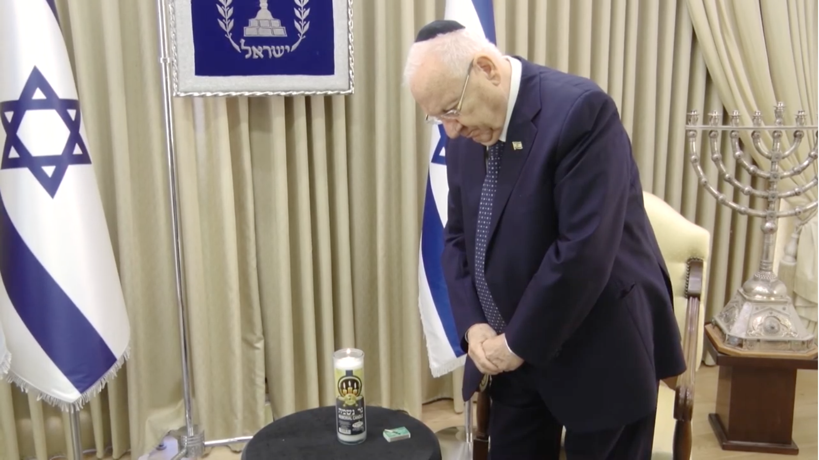 Il Presidente d’Israele: “Questo Kippur </br>ricordiamo le vittime della pandemia”