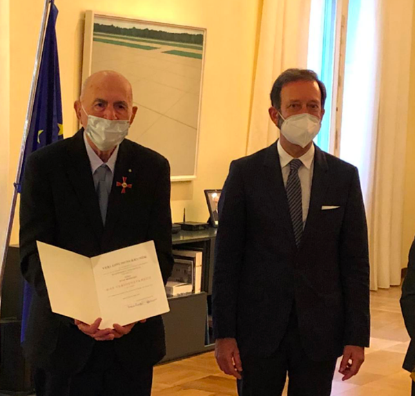 “Sami Modiano, il suo impegno <br> un servizio alla Germania e all’Europa”