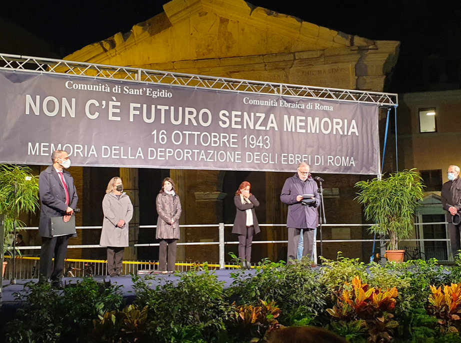 “16 ottobre, un ricordo che resta”