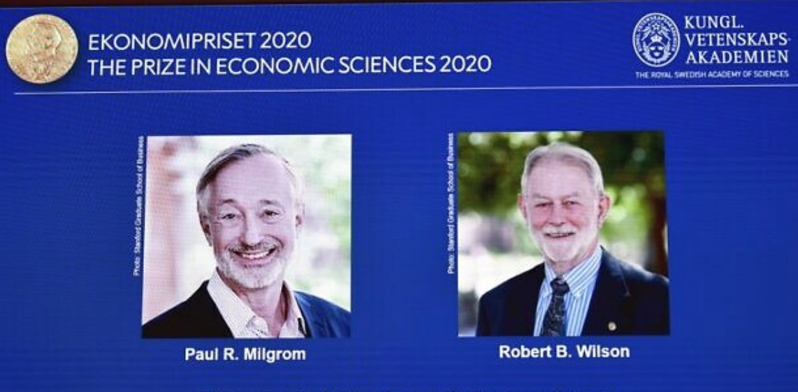 Le aste secondo Milgrom e Wilson, </br>i nuovi Nobel per l’Economia