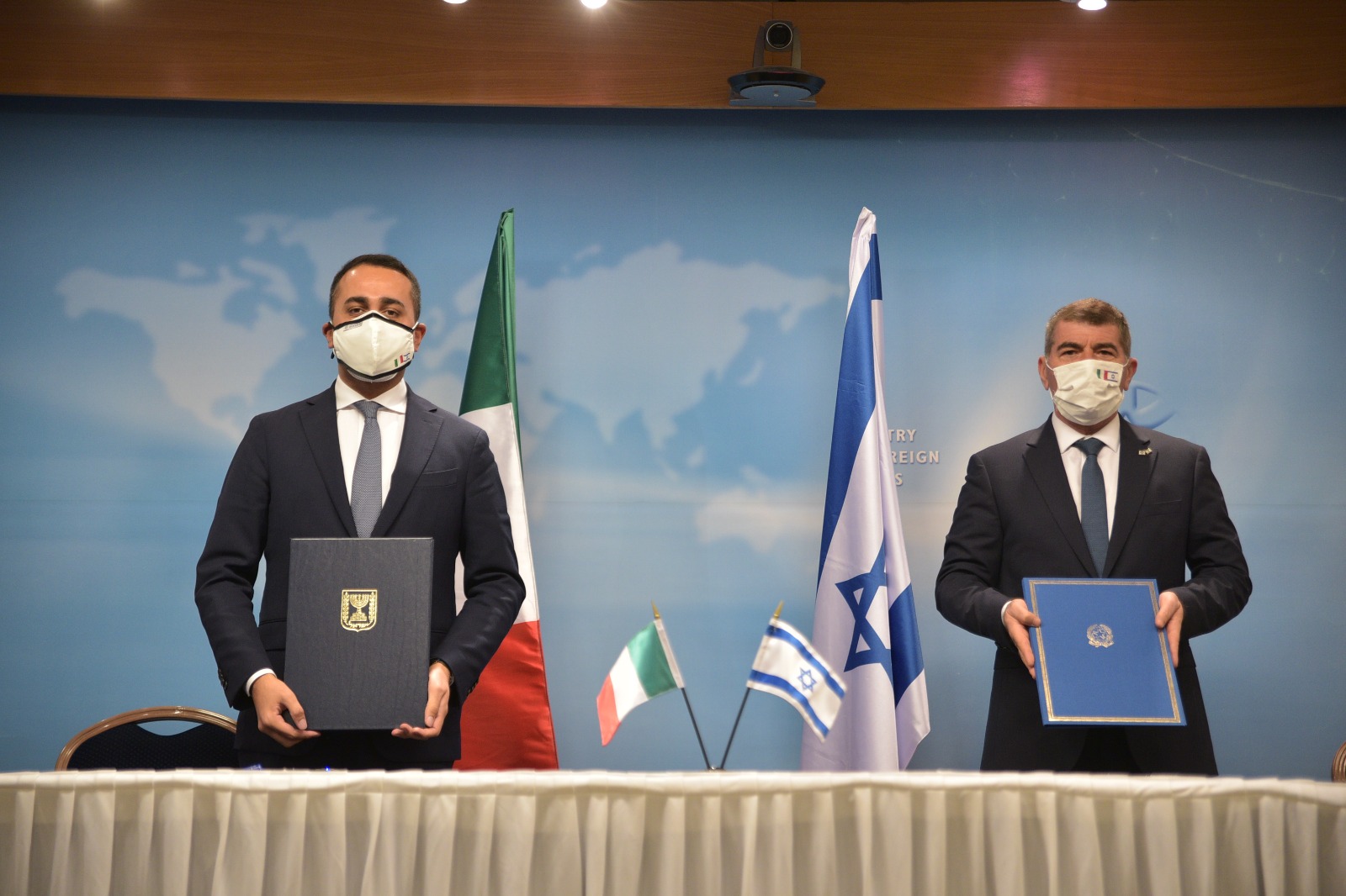 “Italia e Israele, solida amicizia”