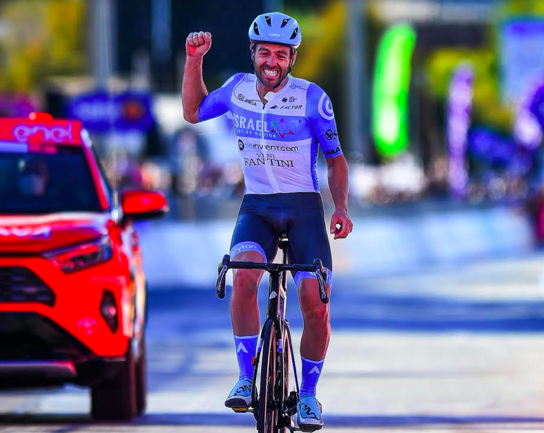 Giro d’Italia, per Israele <br> una storica vittoria