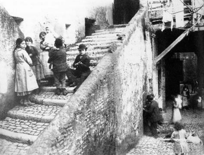 Ebrei a Roma, gli anni dall’Unità al ’38 <br> visti attraverso l’esperienza degli asili