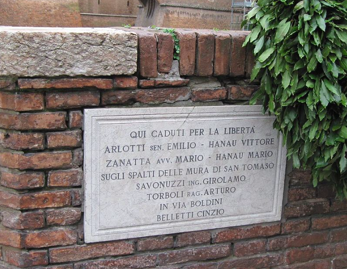 Eccidio del Castello, <br> il progetto per i giovani
