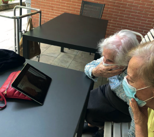 “Ascoltiamo i nostri anziani, <br> preziosi testimoni del tempo”