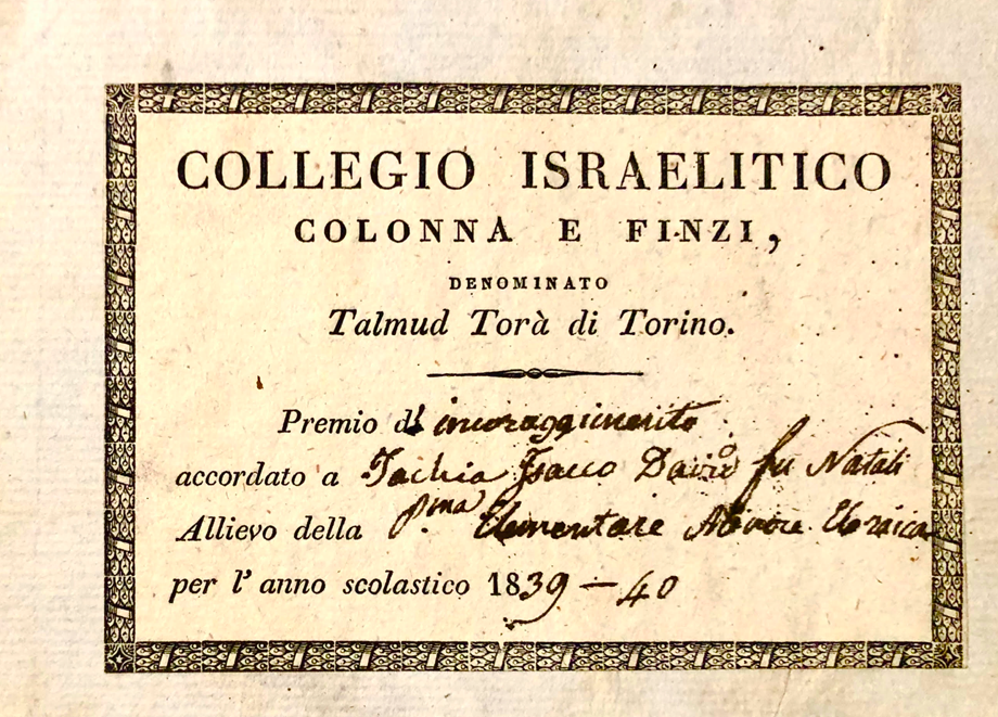 Scuola ebraica di Torino, il ricordo <br> di cinque maestre indimenticabili