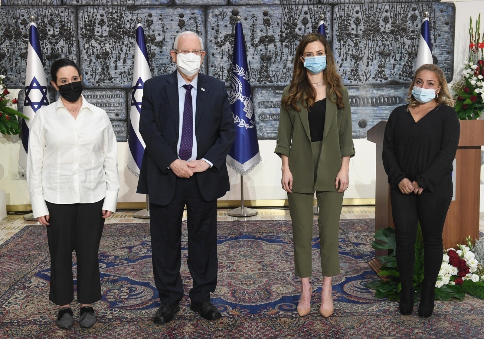 Rivlin: “Contro la violenza <br> sulle donne serve <br> una rete di protezione”