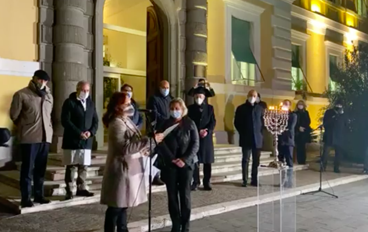 Spallanzani, sei luci <br> per dire grazie