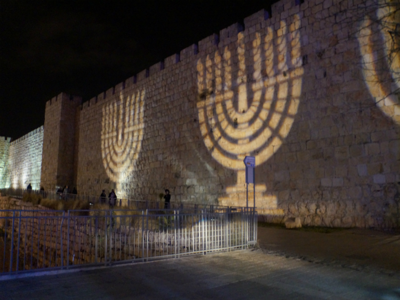 Chanukkah 5781 <br> Dall’Italia a Israele, </br>luci contro le tenebre