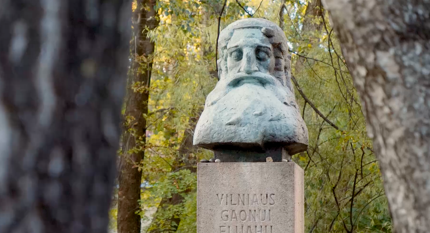 Il documentario italo-lituano <br> ‘Gaon di Vilna, figura gigantesca’