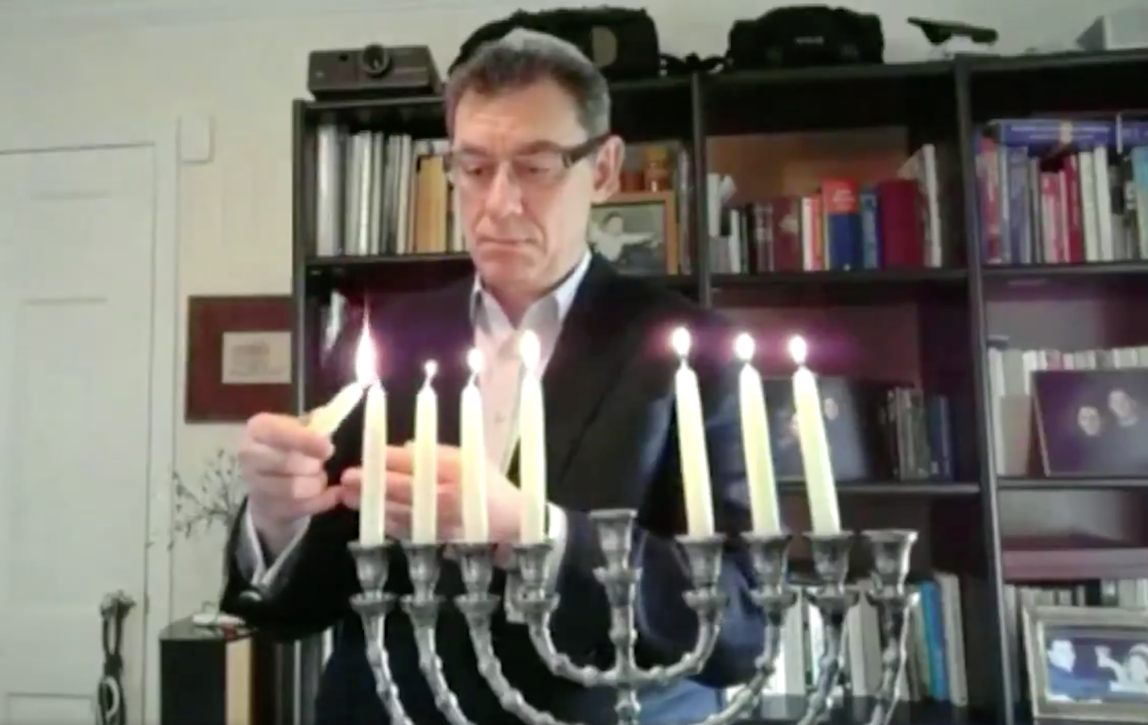 “Da Chanukkah al vaccino,</br>l’impossibile diventa possibile”