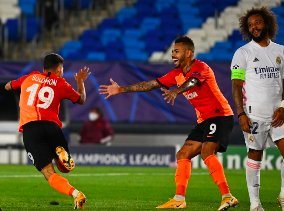 Solomon, un altro goal al Real <br> A tremare adesso è l’Inter