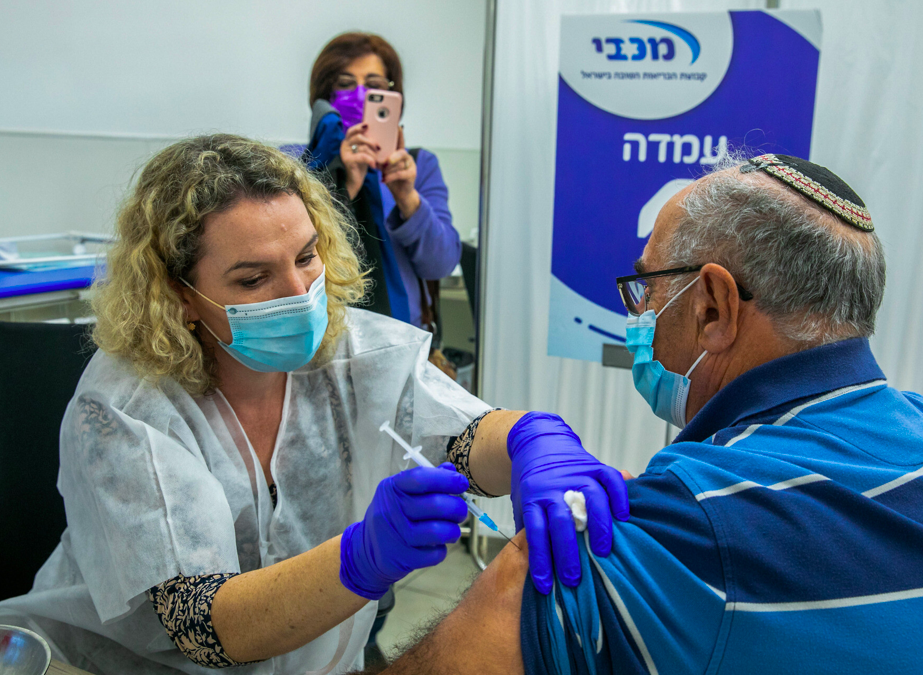 Vaccinazioni anti-Covid, <br> Israele sempre più un modello