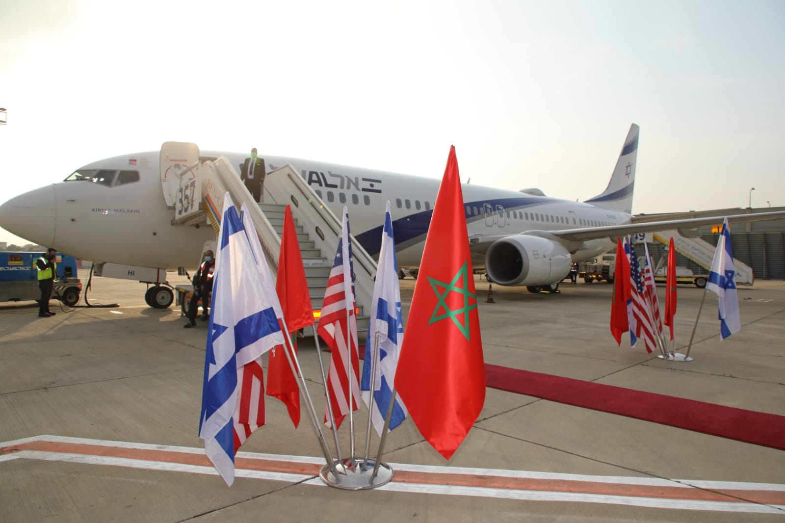 Dallo storico volo a Rabat <br> alla crisi politica </br>la turbolenta giornata d’Israele