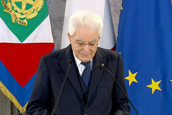 L’intervento del Capo dello Stato: <br> “Le parole d’odio </br>hanno sempre conseguenze”