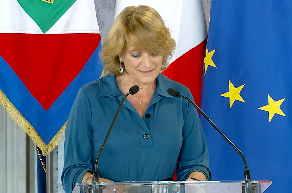 Quirinale – L’intervento <br> della Presidente UCEI <br> “Coltiviamo insieme <br> i frutti della Memoria”