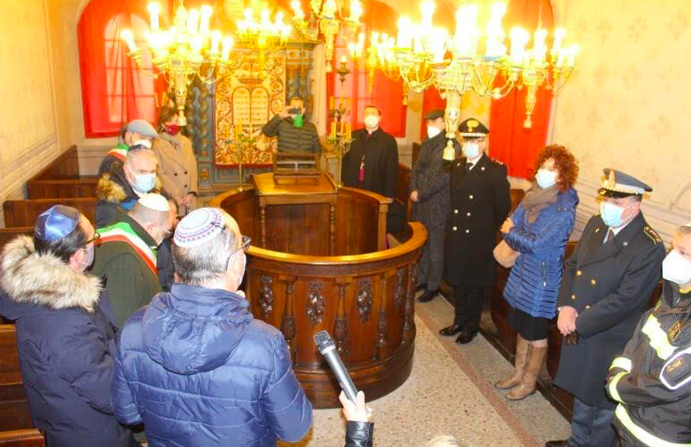 Qui Vercelli <br> I nomi e i luoghi della Memoria
