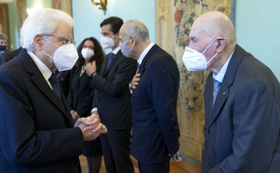 La cerimonia al Quirinale: <br> “Non c’è Memoria <br> senza consapevolezza”